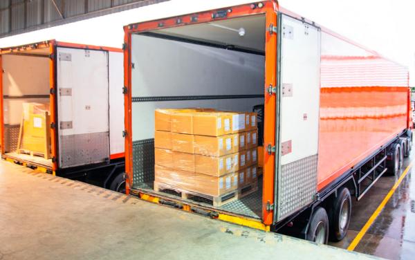 Transport de fret palettisé à Toulouse